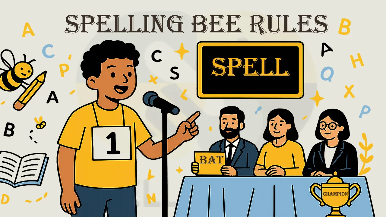 Spelling Bee Rules